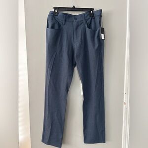 Travis Mathew Heather Navy Pants size 32